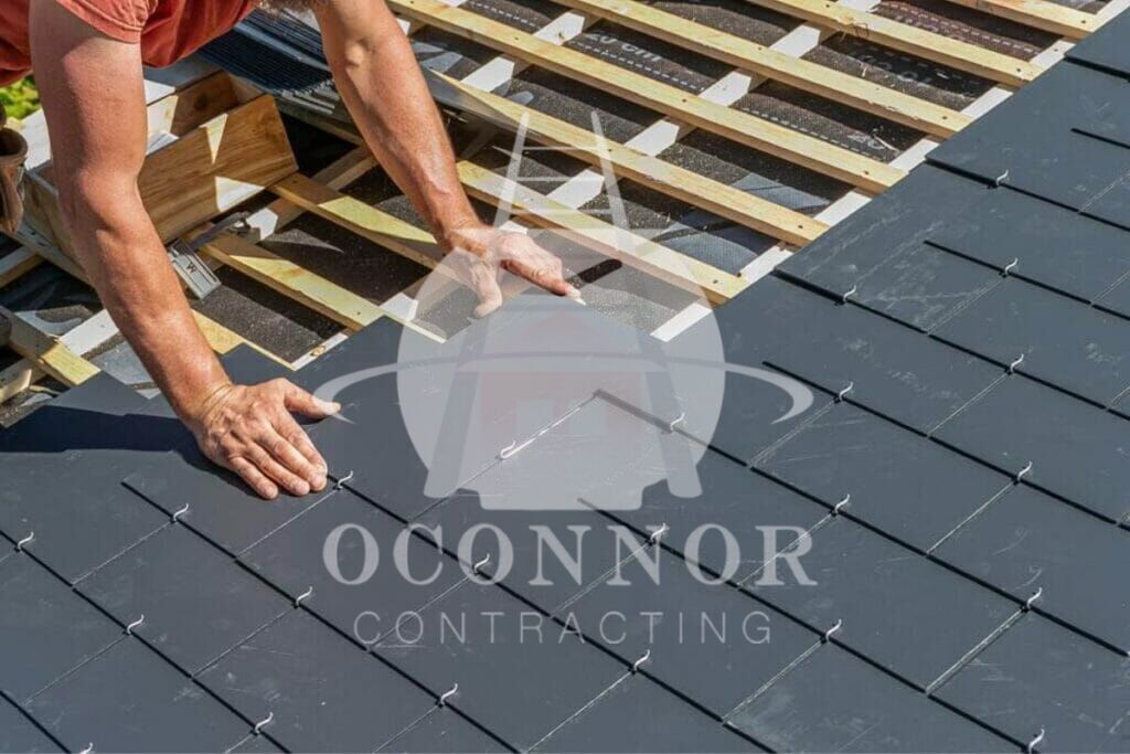 Slate Roofs Installation