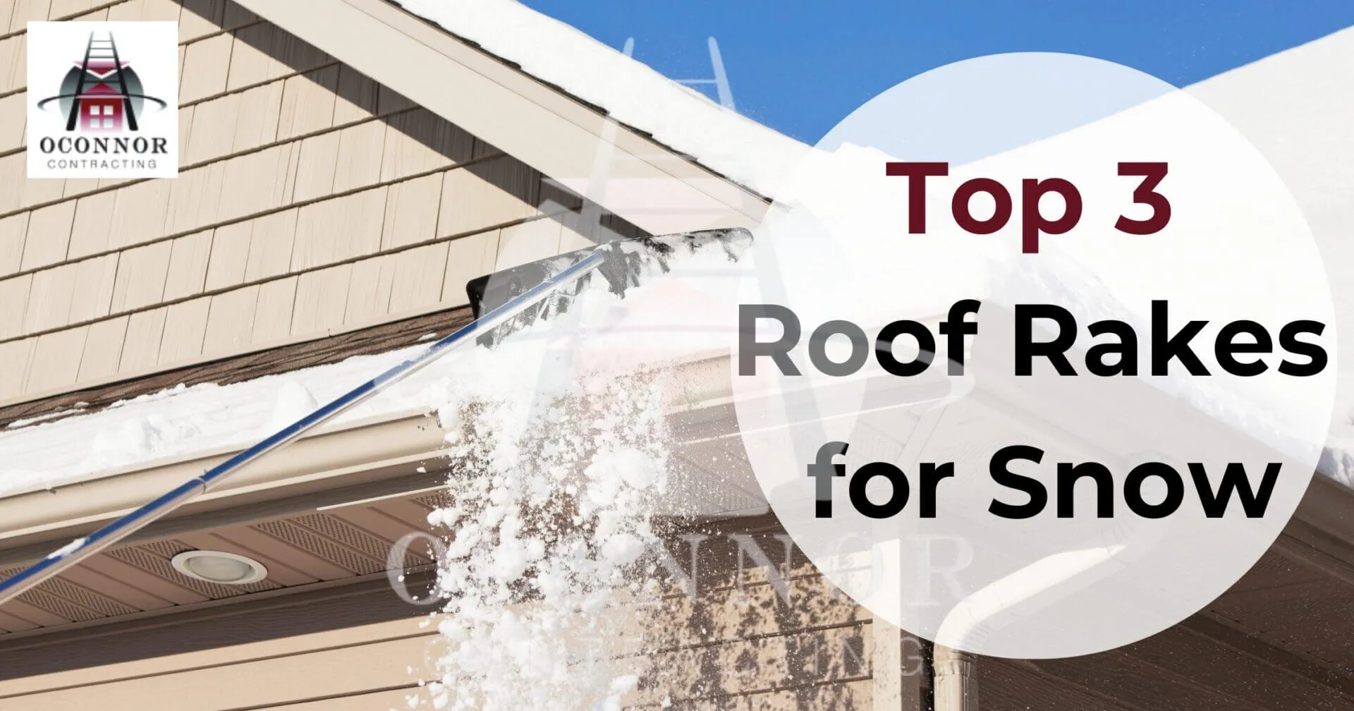 Roof Rakes for Snow