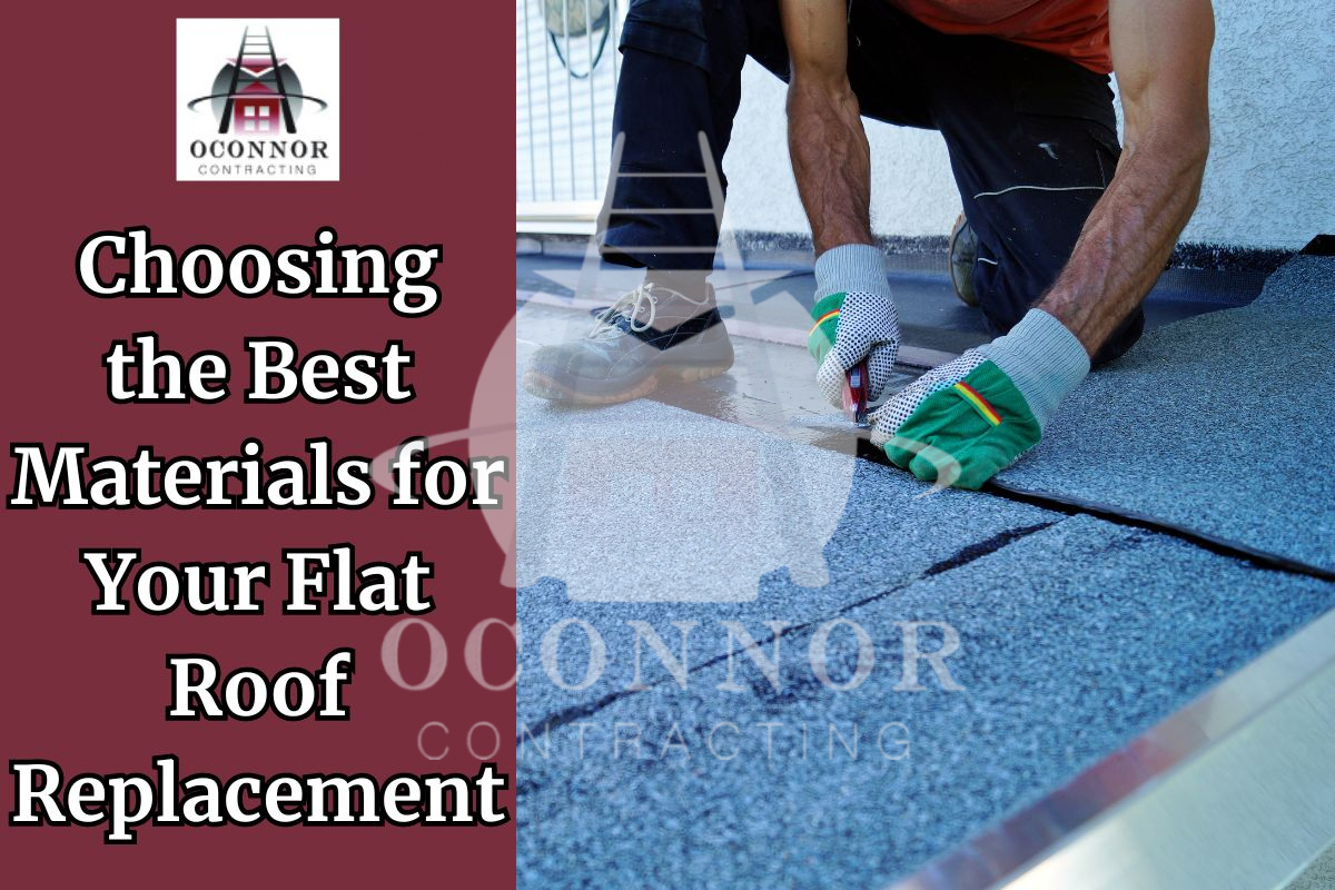 Flat Roof Replacement