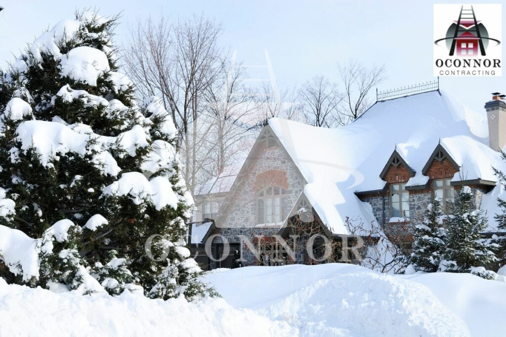 roofing in the winter