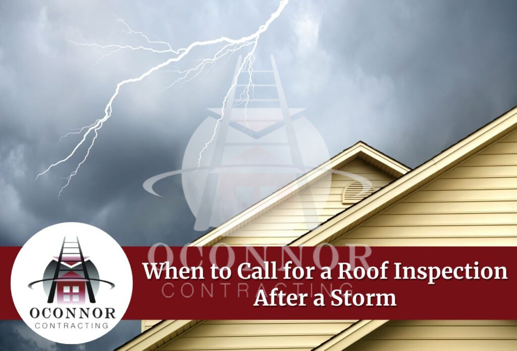 storm damage roof inspection