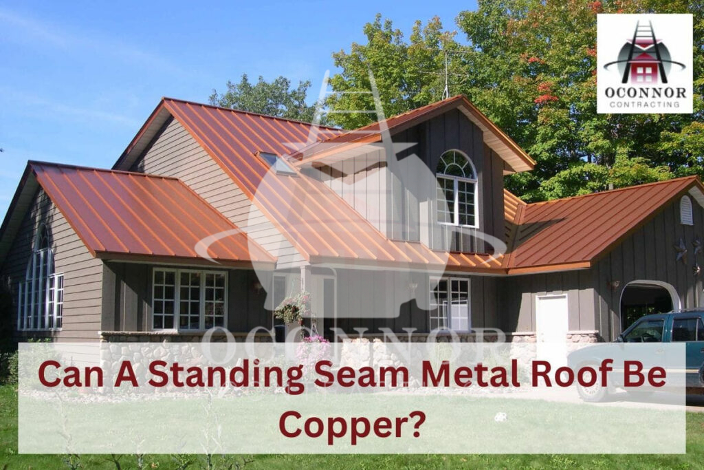 can standing seam metal roof be copper