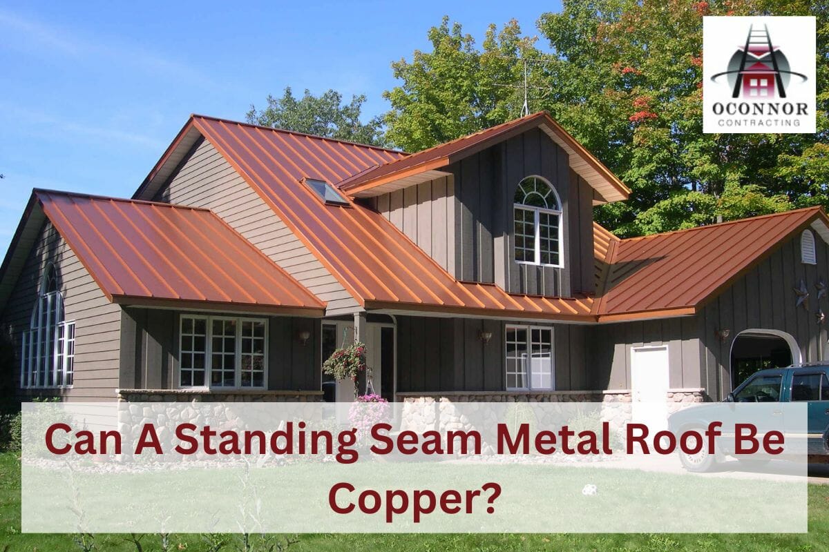 can standing seam metal roof be copper