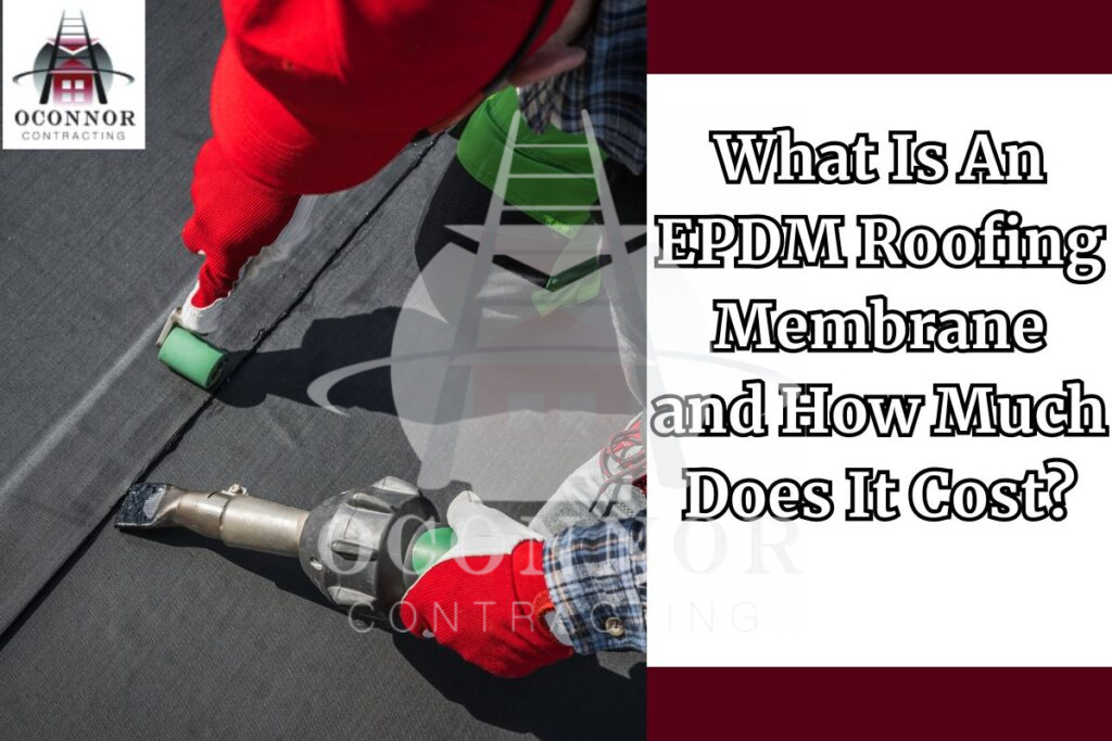 EPDM roofs