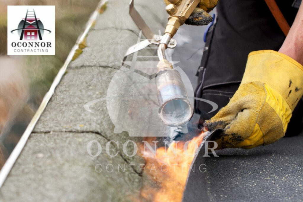 flat roof leak repair
