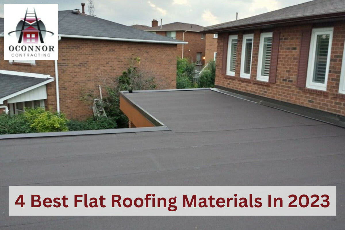 The 4 Best Materials for a Flat Roof