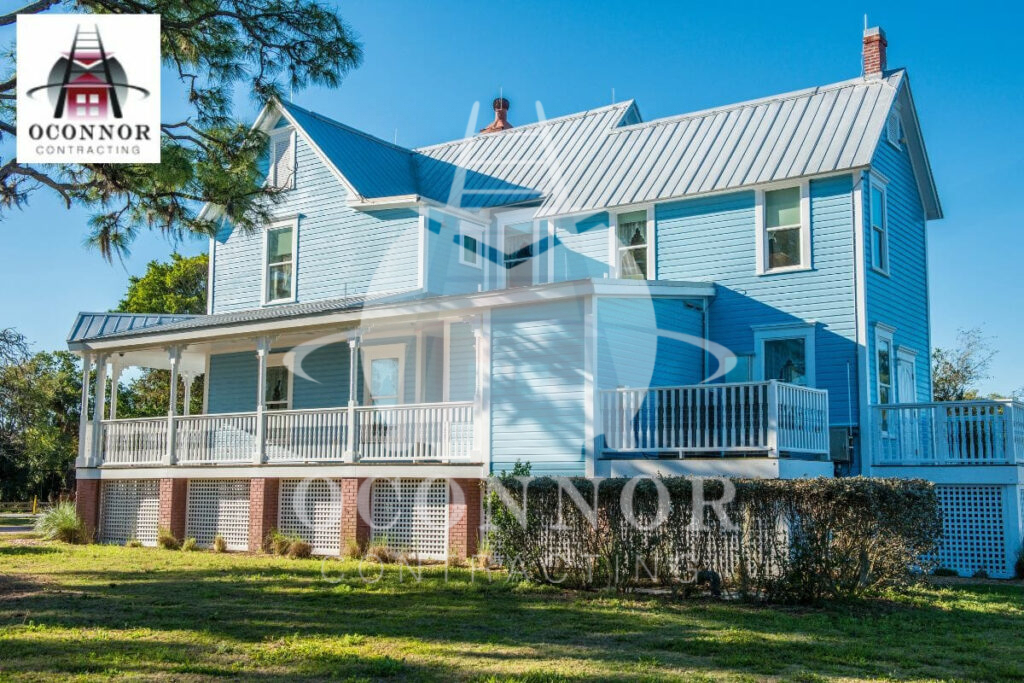 galvalume metal roof