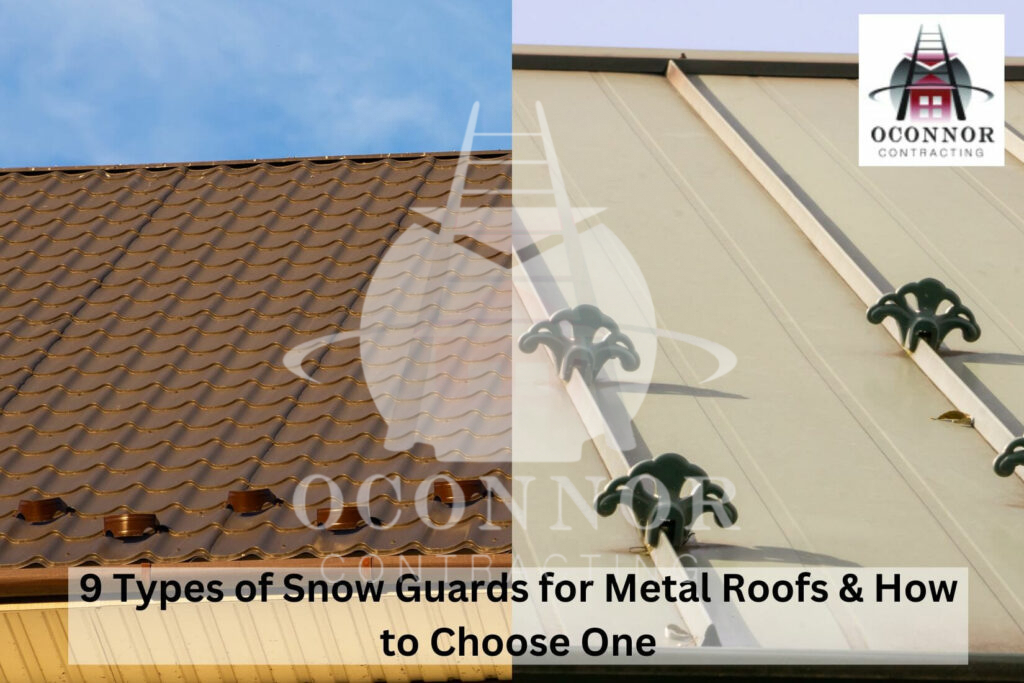 Snow Guards for Metal Roofs