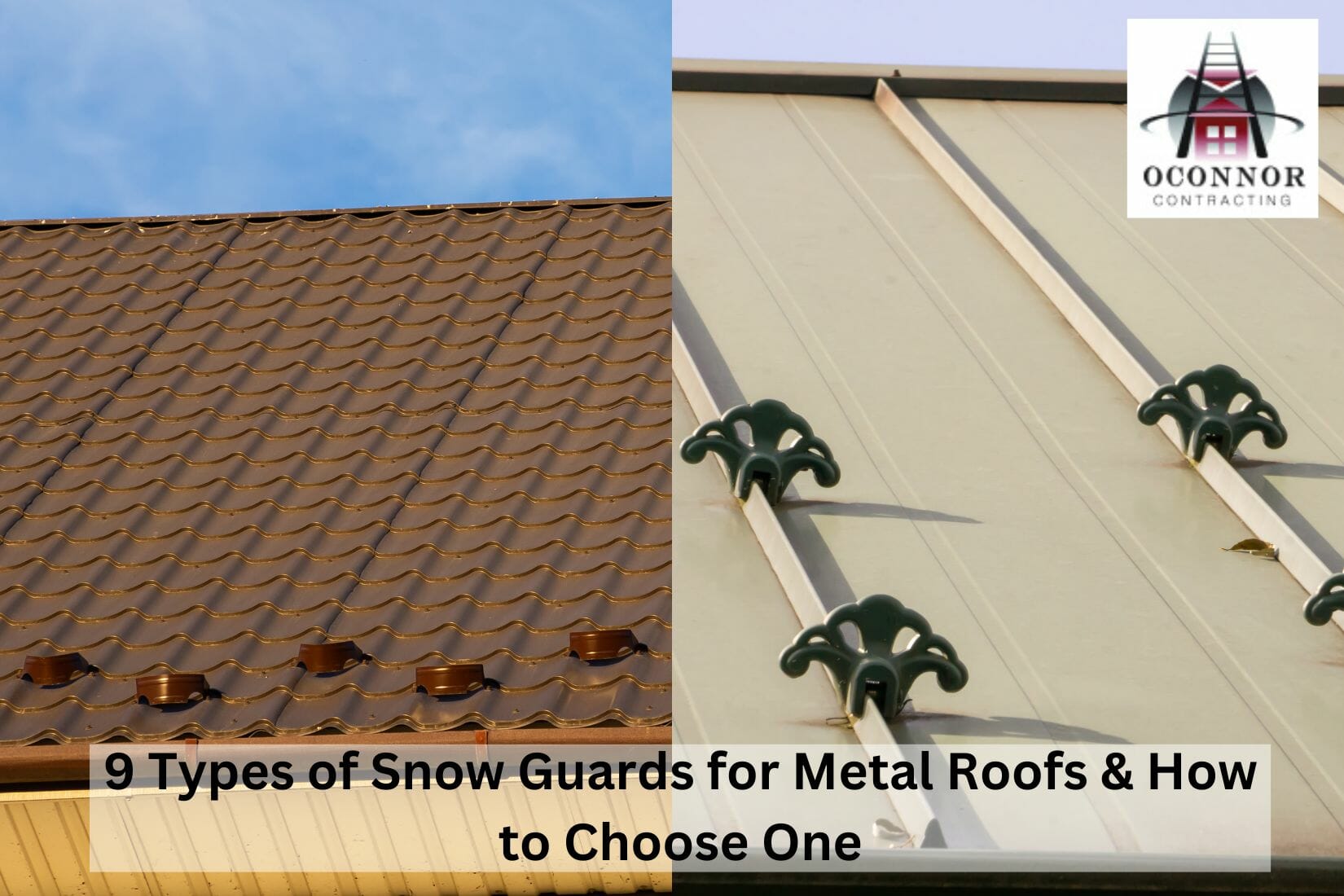 9 Types Of Snow Guards For Metal Roofs