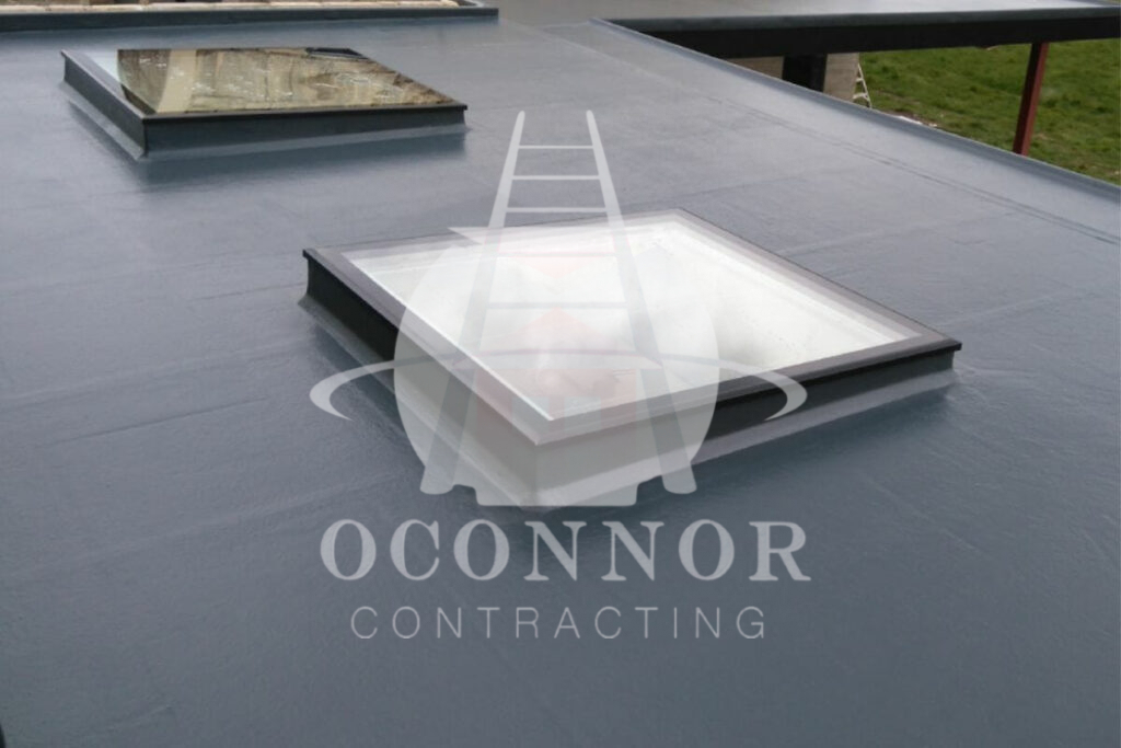 Hail Damage to Roofs: Comparing The Top 4 Impact-Resistant Roofs 3 EPDM Roof