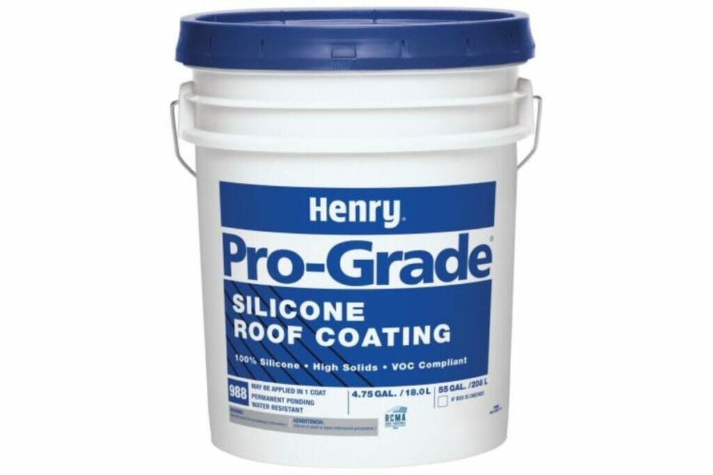 4 Top-Rated EPDM Roof Coatings in 2023 4 Henry’s Pro-Grade® 988 Premium & Custom Color Silicone Roof Coating