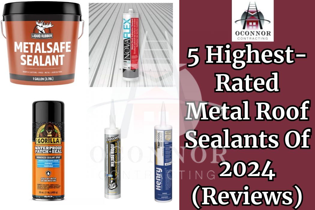 Metal Roof Sealants