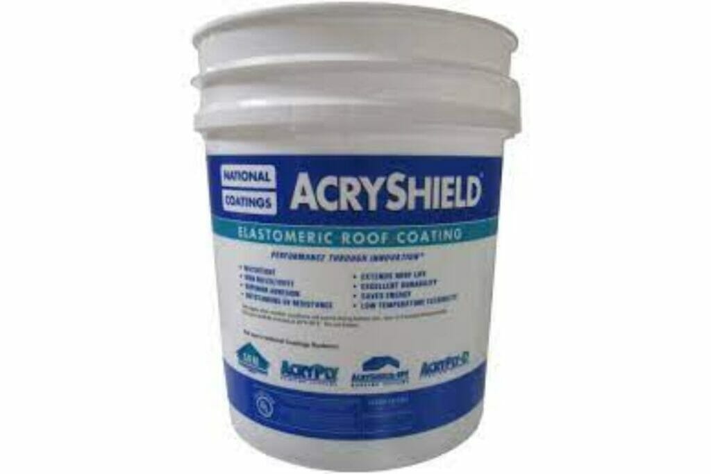 4 Top-Rated EPDM Roof Coatings in 2023 3 National Coatings Acrylic Coating for EPDM
