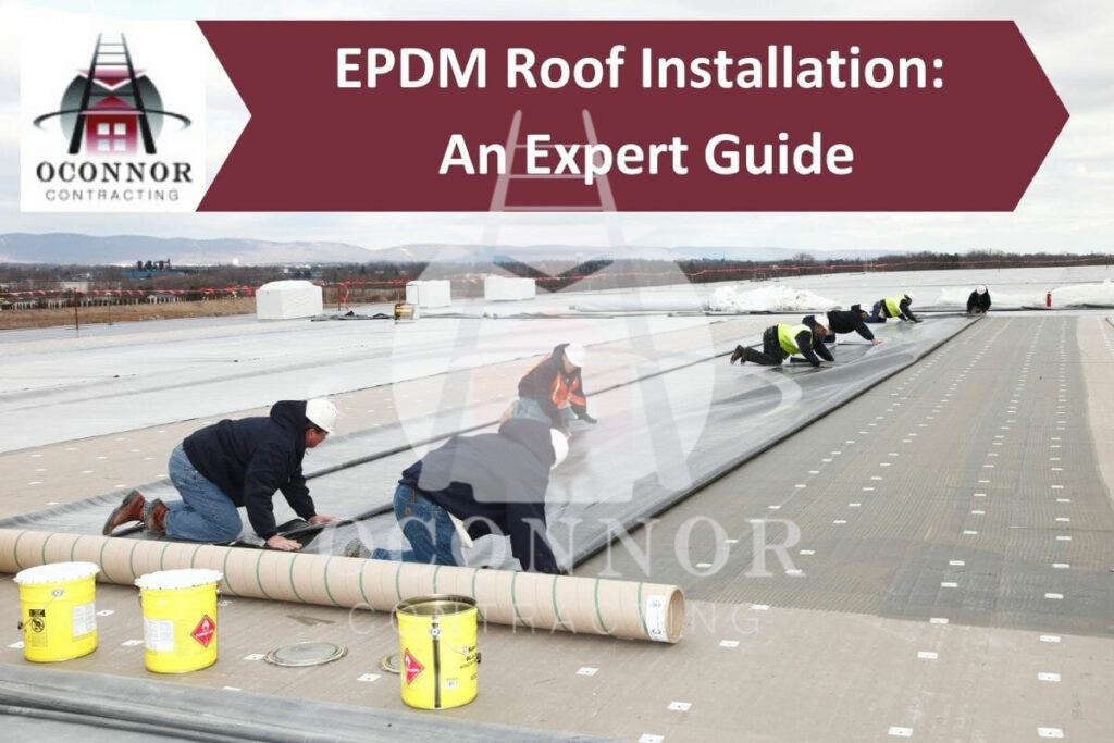 EPDM Roof Installation