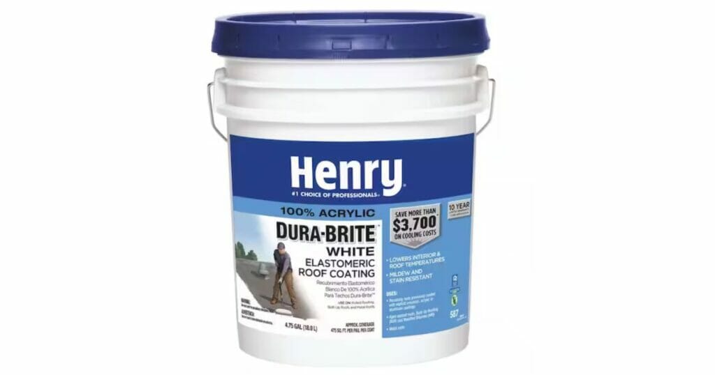 Best Acrylic Roof Coatings In 2023: A Guide to Choosing the Right One 2 Henry 287 Solar Flex