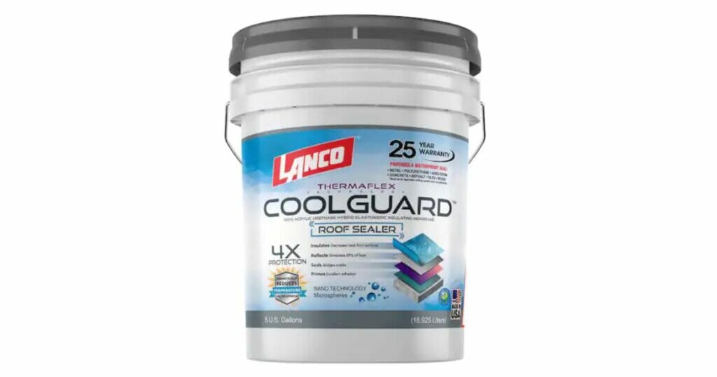 Best Acrylic Roof Coatings In 2023: A Guide to Choosing the Right One 4 Lanco Coolguard Insulating