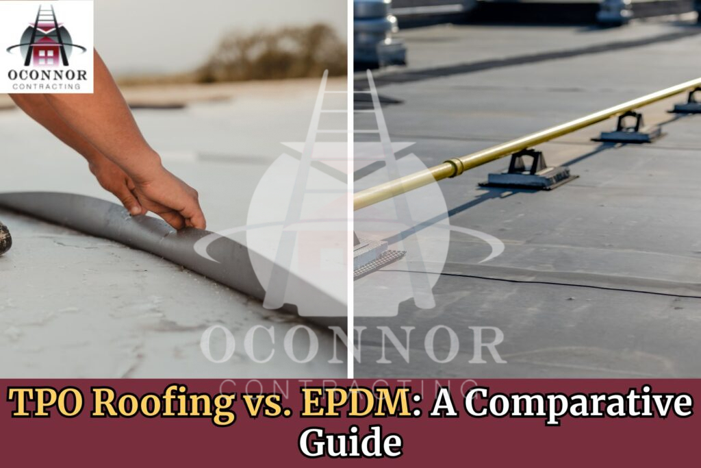 TPO Roofing vs. EPDM Roofing