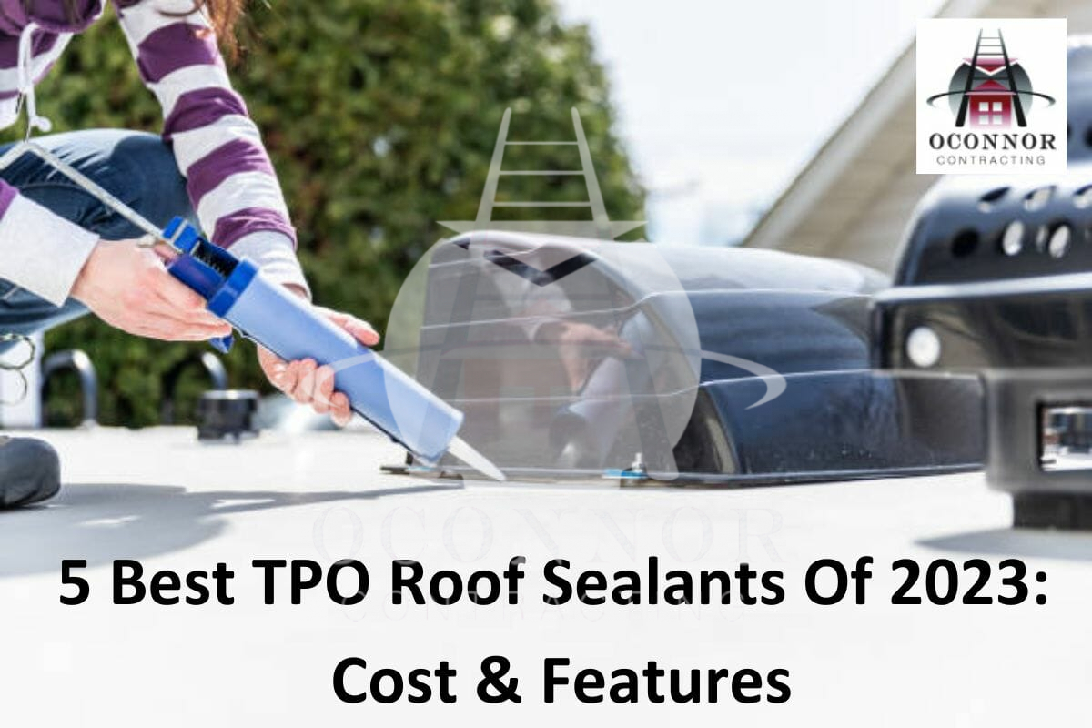 TPO roof sealant