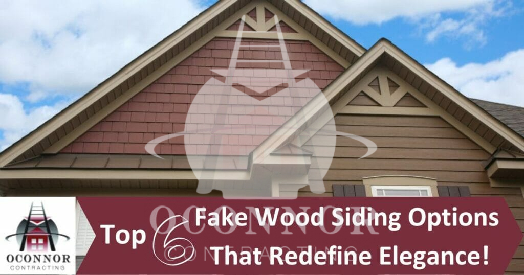 Fake Wood Siding