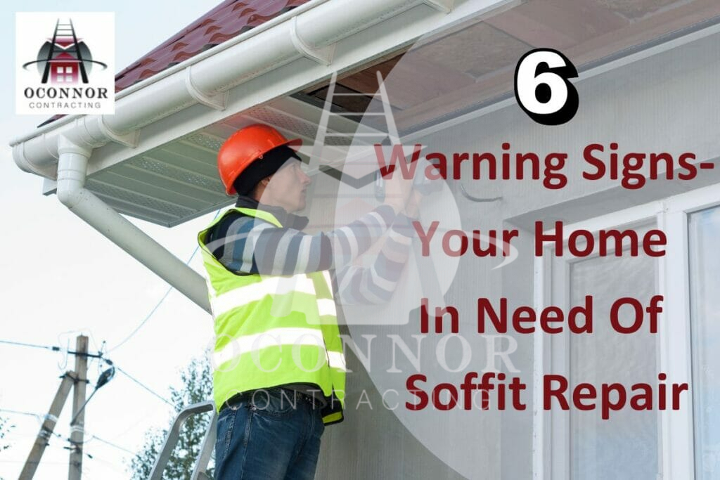 Soffit Repair
