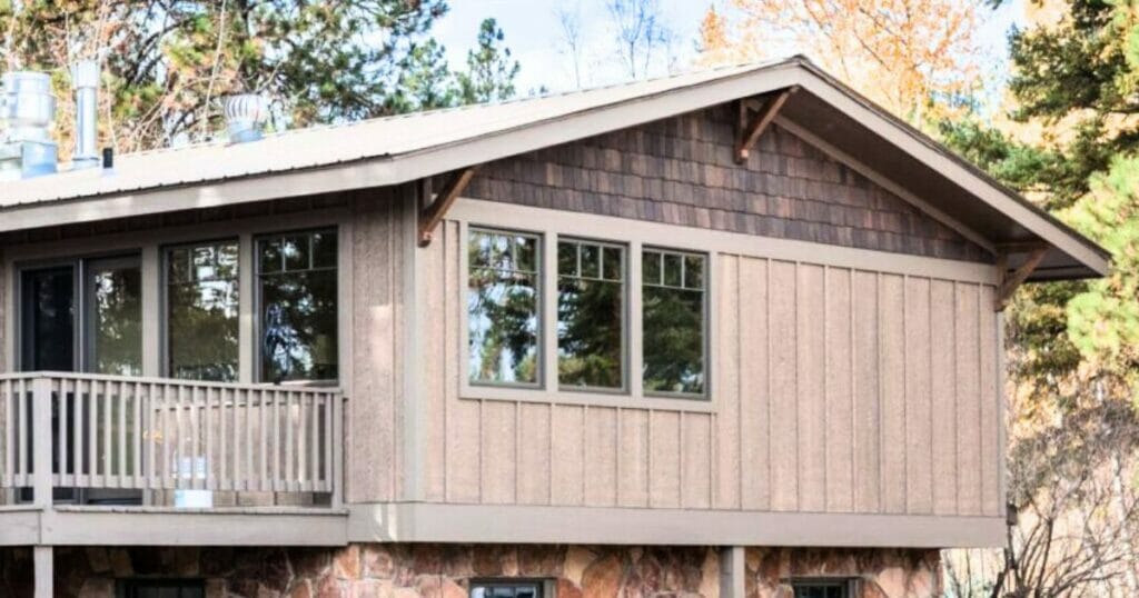 Top 6 Fake Wood Siding Options That Redefine Elegance! 4 woodtone
