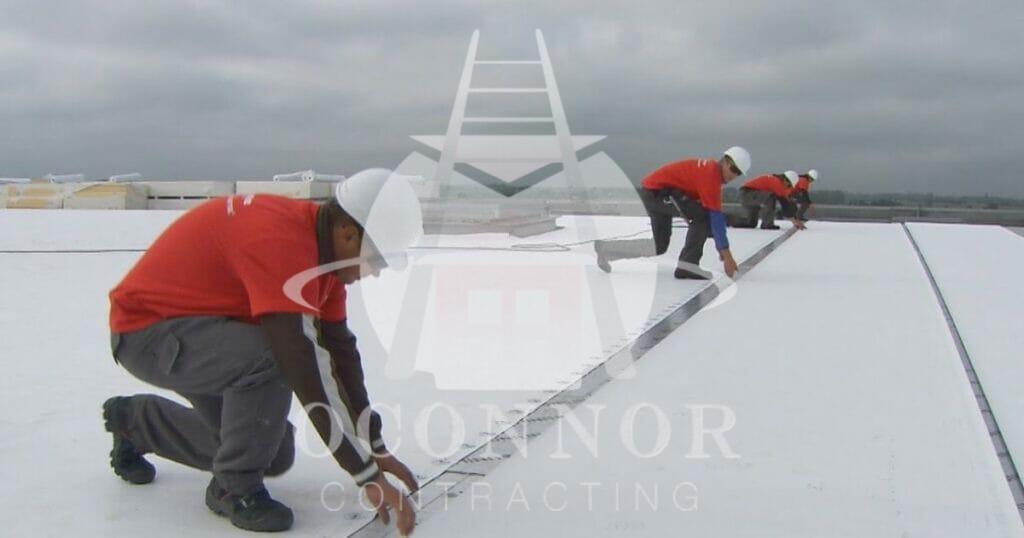 Installing a TPO Roofing Membrane: What Steps to Follow 1 TPO Roof Installation