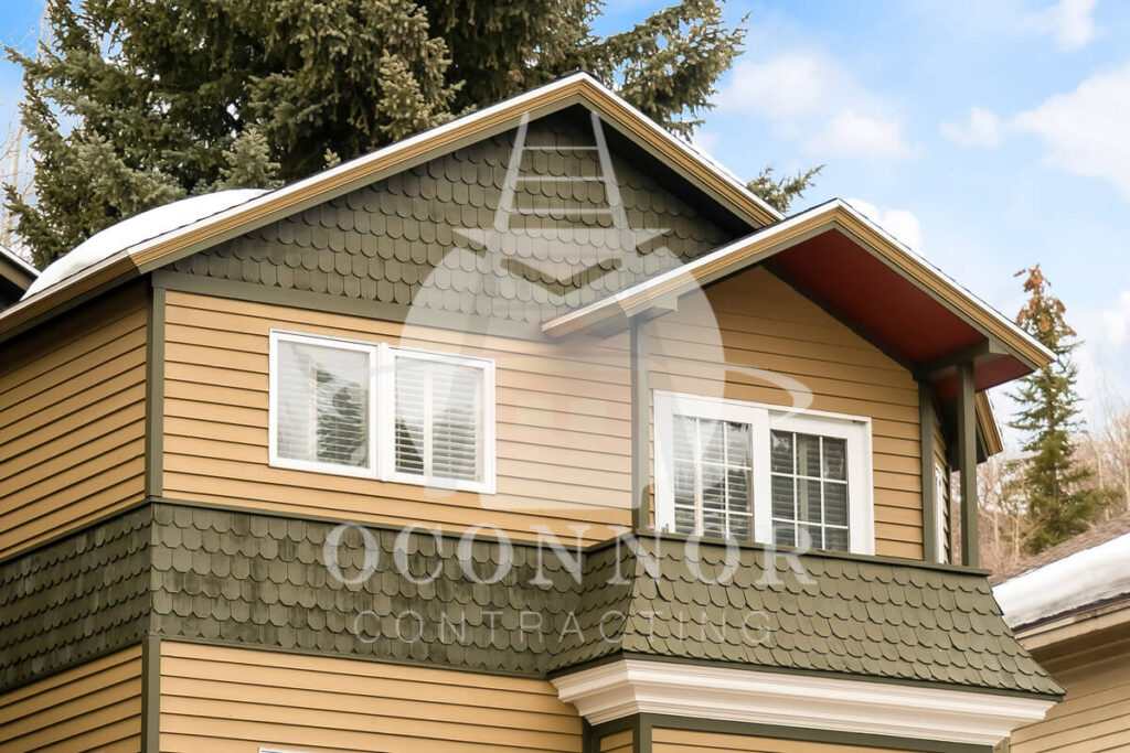 Board and Battеn Vinyl Siding 1 2 1