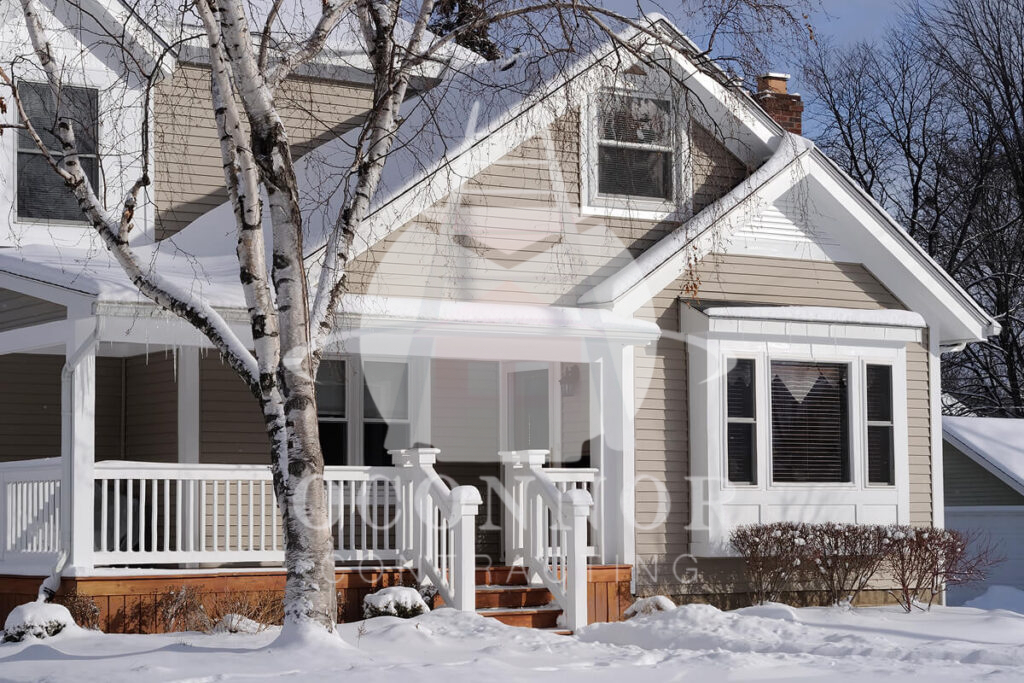 Wood Shake Vinyl Siding 1