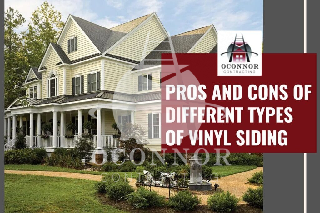Types of Vinyl Siding