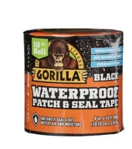 7 Best Roof Sealants For Asphalt Shingles 1 Gorilla Waterproof Patch & Seal Tape