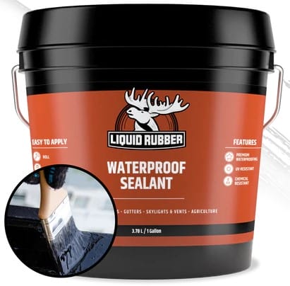 7 Best Roof Sealants For Asphalt Shingles 2 Liquid Rubber Waterproof Sealant
