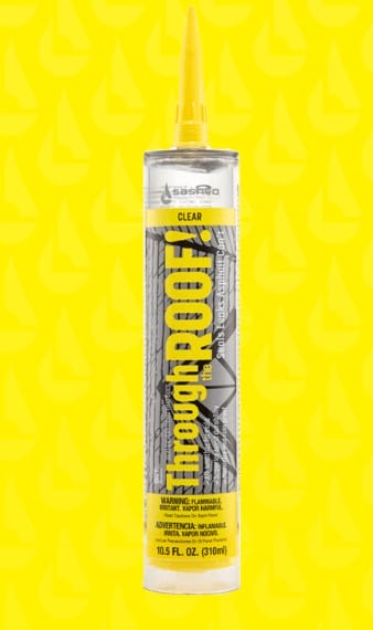 7 Best Roof Sealants For Asphalt Shingles 5 Through the Roof! by Sashco