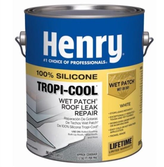 7 Best Roof Sealants For Asphalt Shingles 6 Henry® 289 White Roof Sealant