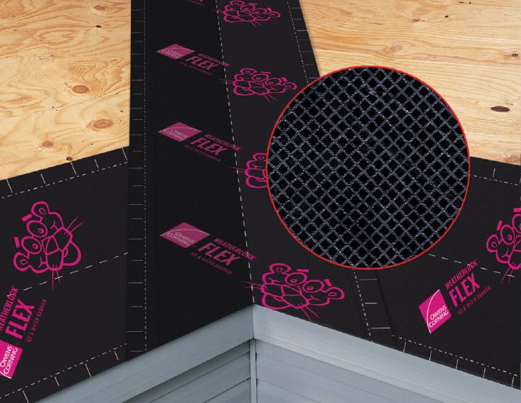 Top 5 Brands of Ice and Water Shield: A Comprehensive Review 1 WeatherLock® Flex by Owens Corning