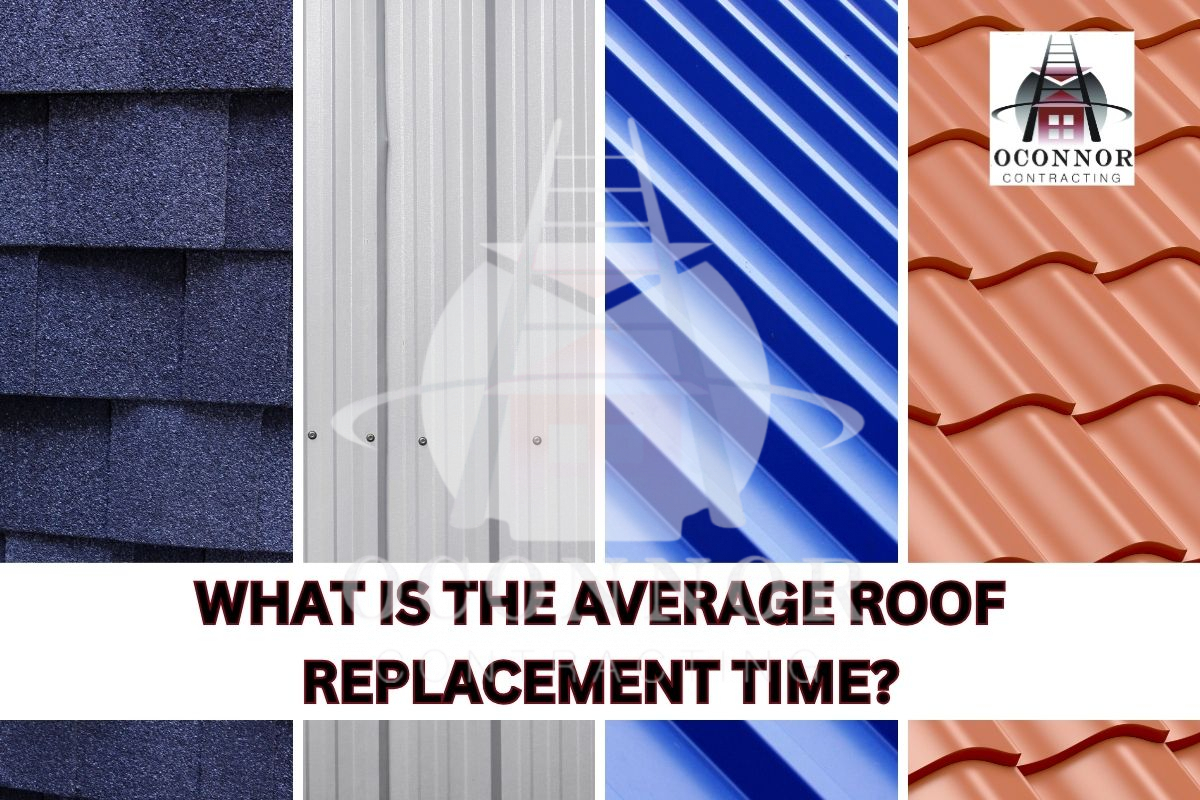 What's the Average Roof Replacement Timeline? A Detailed Look