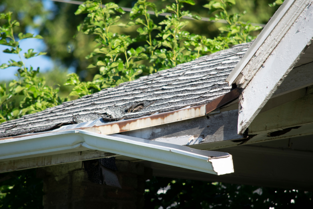 Gutters Are Damaged
