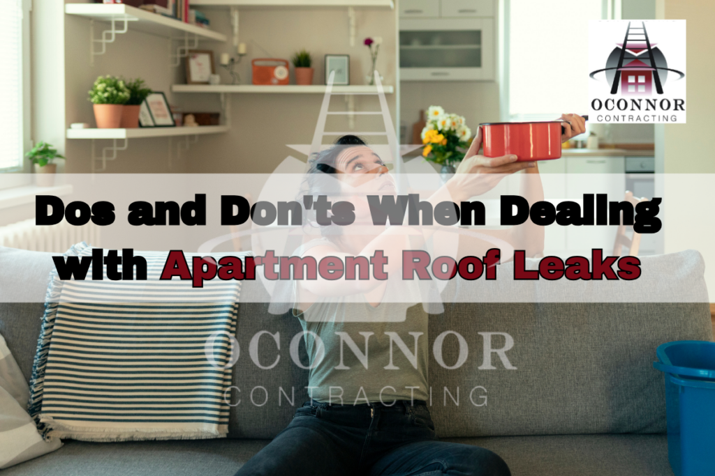 apartment roof leaks