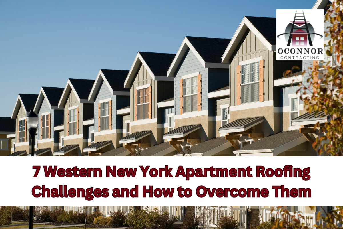7 Western New York Apartment Roofing Challenges and How to Overcome Them