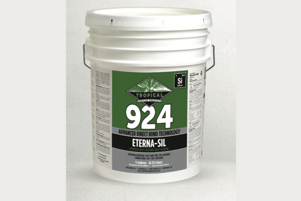 #924 Eterna-Sil Premium Silicone Roof Coating