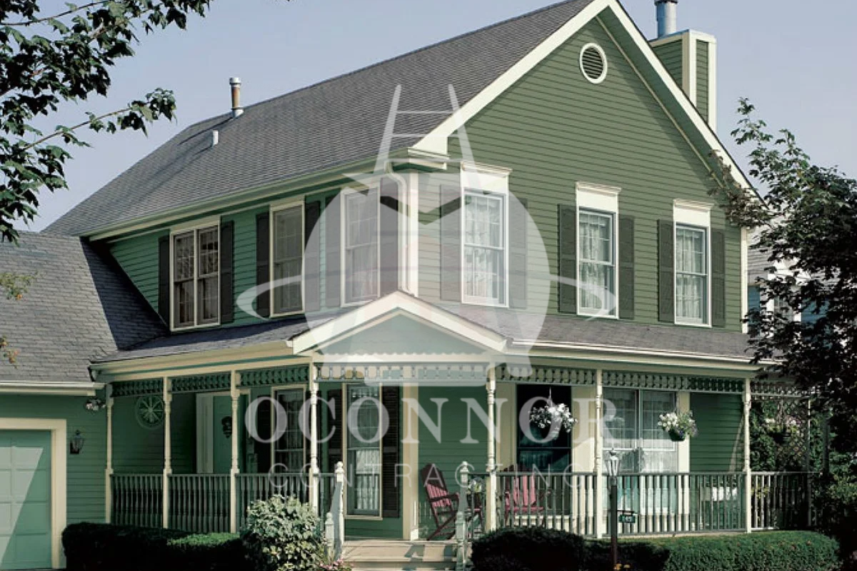 10 Most Popular Vinyl Siding Colors Of 2024 5 Green Siding Colors