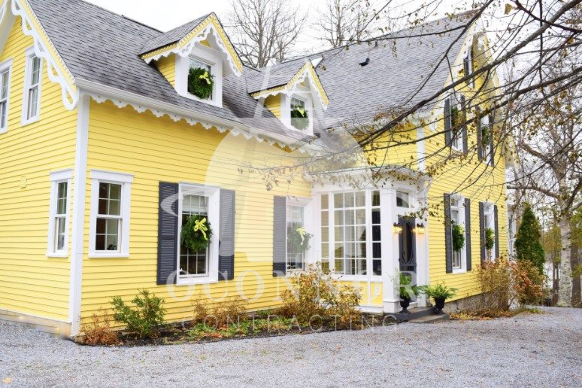 10 Most Popular Vinyl Siding Colors Of 2024 9 Yellow Siding Colors