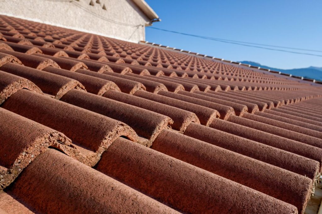 Clay Tiles Roof