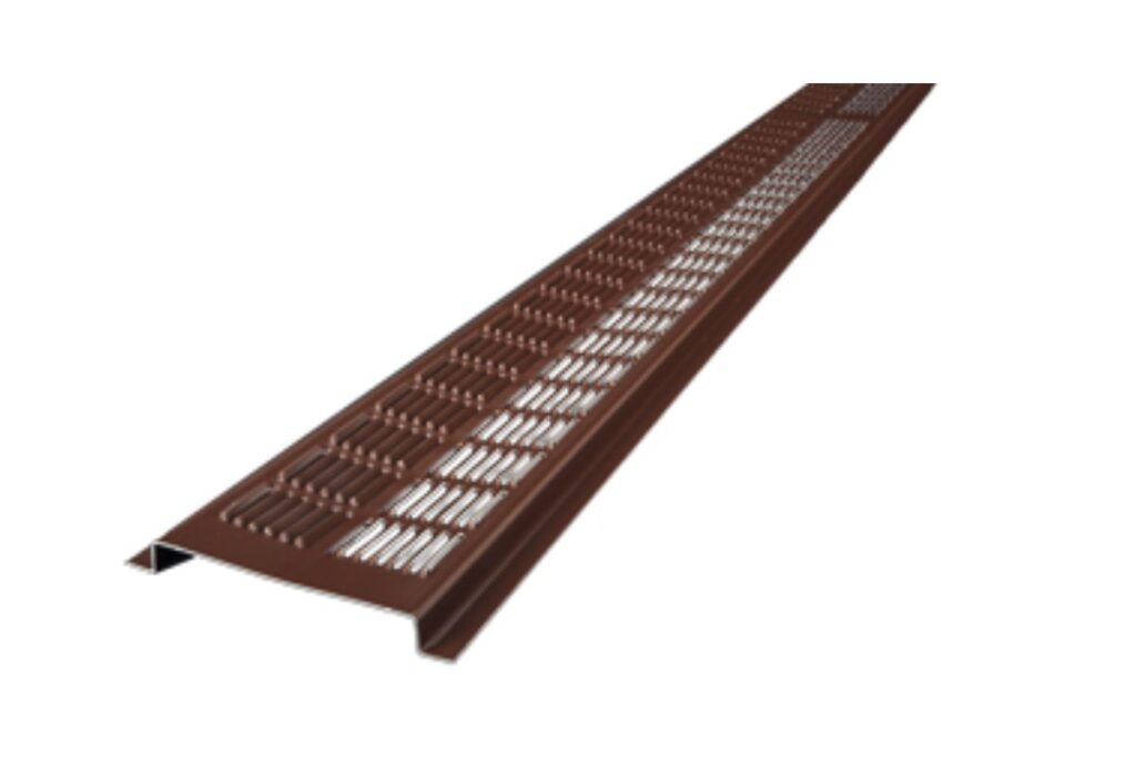6 Affordable Soffit Vents For 2024 2 Lomanco® SV-10 Continuous Drip Edge Soffit Vent