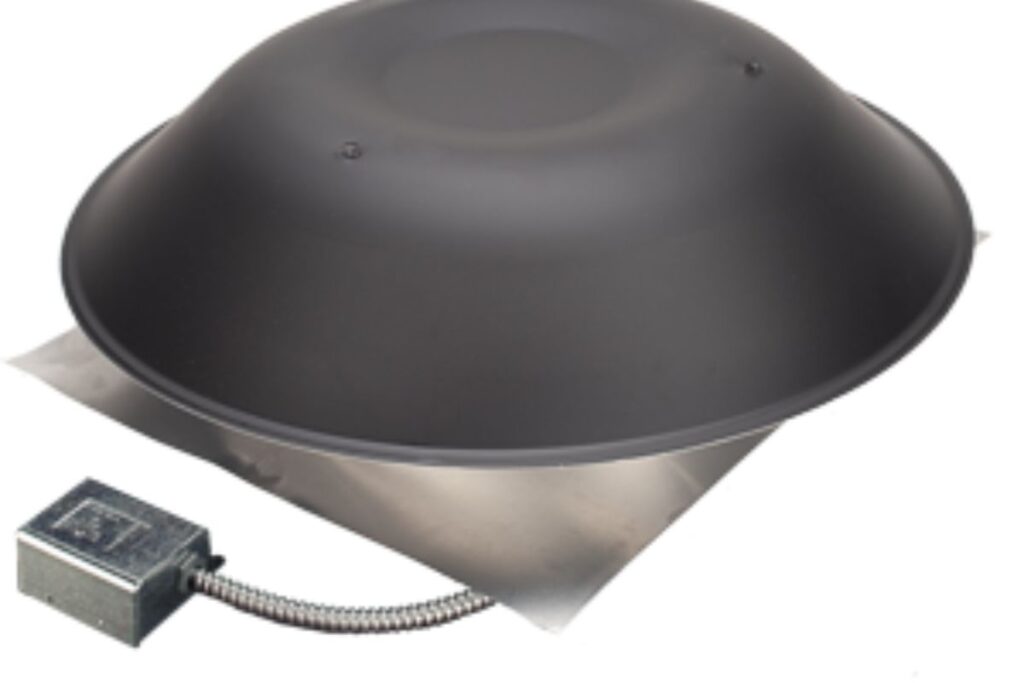Roof Vents 101: Types & Best Products On The Market 4 Lomanco® Power Vents