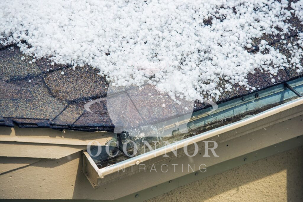 Roof Blistering vs. Hail Damage: How to Tell the Difference 2 Hail Damage