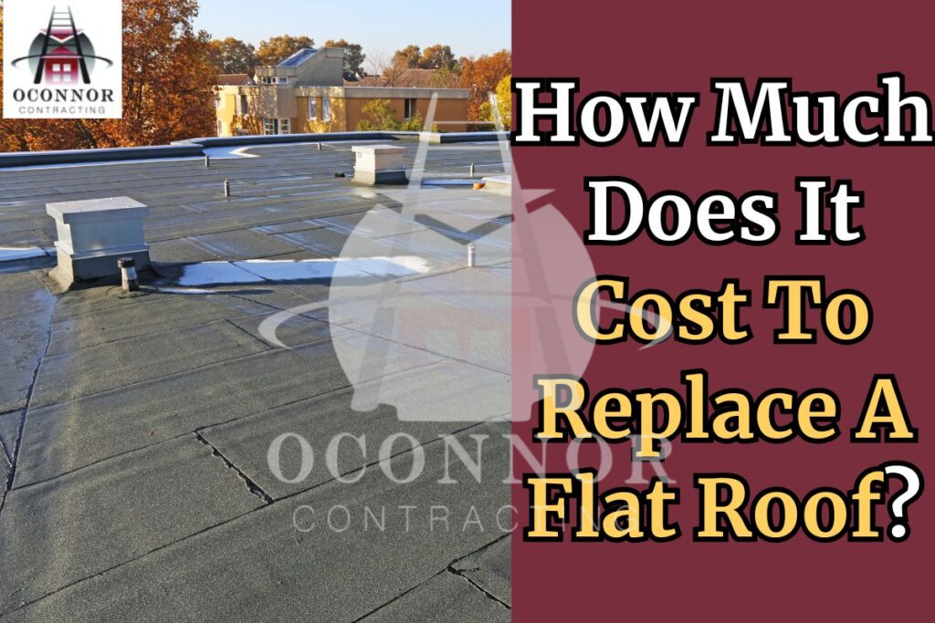 flat roof replacement cost