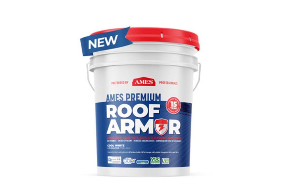 7 Best Metal Roof Coatings Of 2024 6 Ames Premium Roof Armor®