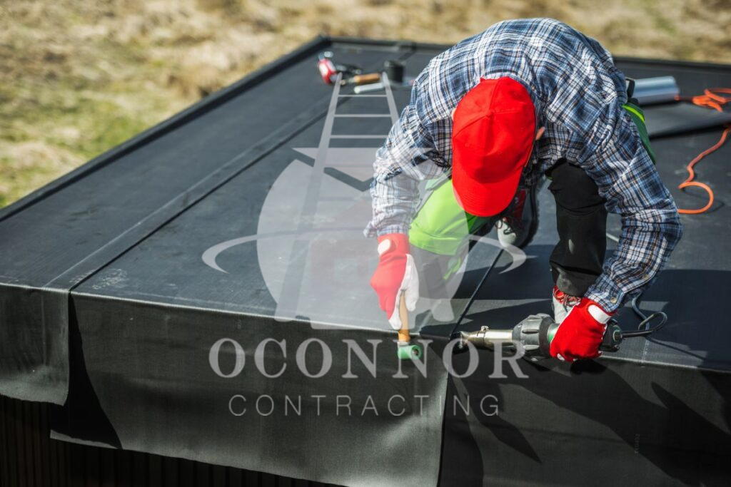 Understanding Low-Slope Roofs: What Homeowners Need to Know 4 EPDM Roof