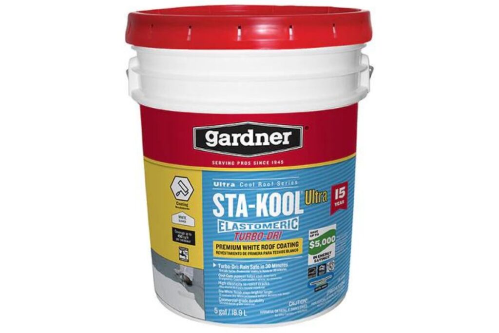 7 Best Metal Roof Coatings Of 2024 5 Gardner® STA-KOOL® Ultra Elastomeric Coating