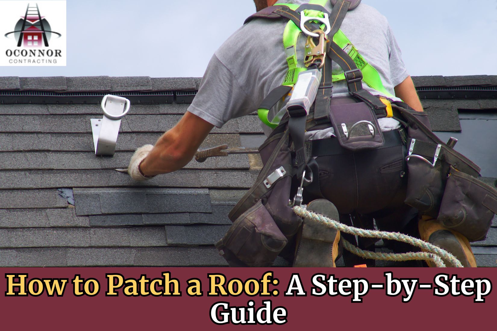 How to Patch a Roof